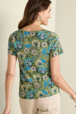 Online Soft Surroundings Soft Essential Supima Short Sleeve Tee