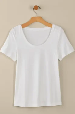 Online Soft Surroundings Soft Essential Supima Short Sleeve Tee