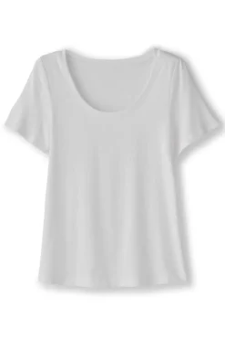 Online Soft Surroundings Soft Essential Supima Short Sleeve Tee