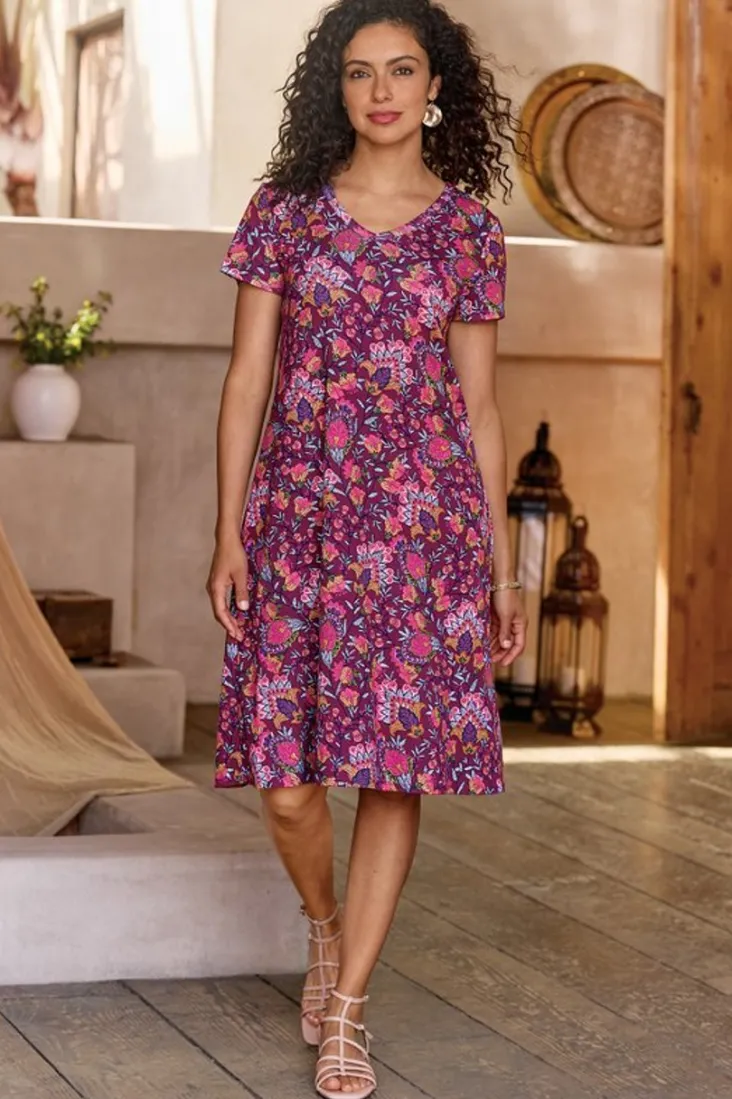 Outlet Soft Surroundings Soft Essential Supima T-Shirt Dress