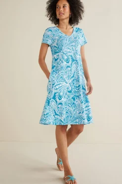 Outlet Soft Surroundings Soft Essential Supima T-Shirt Dress