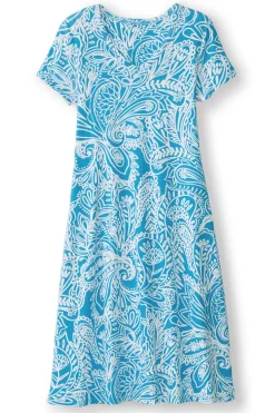 Outlet Soft Surroundings Soft Essential Supima T-Shirt Dress