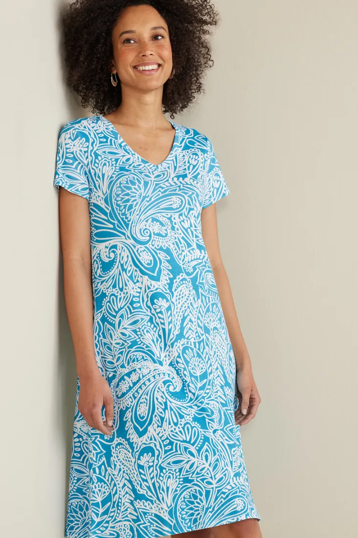 Outlet Soft Surroundings Soft Essential Supima T-Shirt Dress