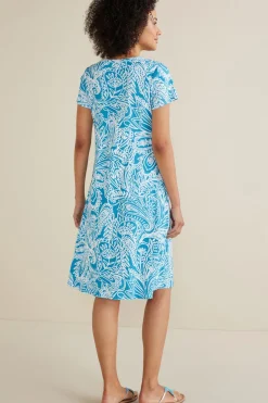 Outlet Soft Surroundings Soft Essential Supima T-Shirt Dress