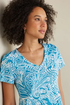 Outlet Soft Surroundings Soft Essential Supima T-Shirt Dress