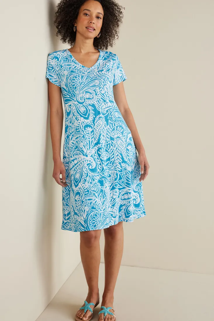 Outlet Soft Surroundings Soft Essential Supima T-Shirt Dress