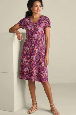 Outlet Soft Surroundings Soft Essential Supima T-Shirt Dress