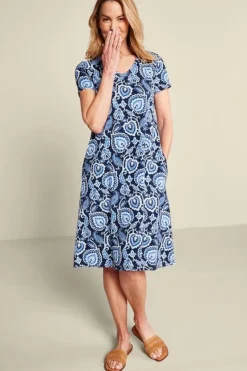 Outlet Soft Surroundings Soft Essential Supima T-Shirt Dress