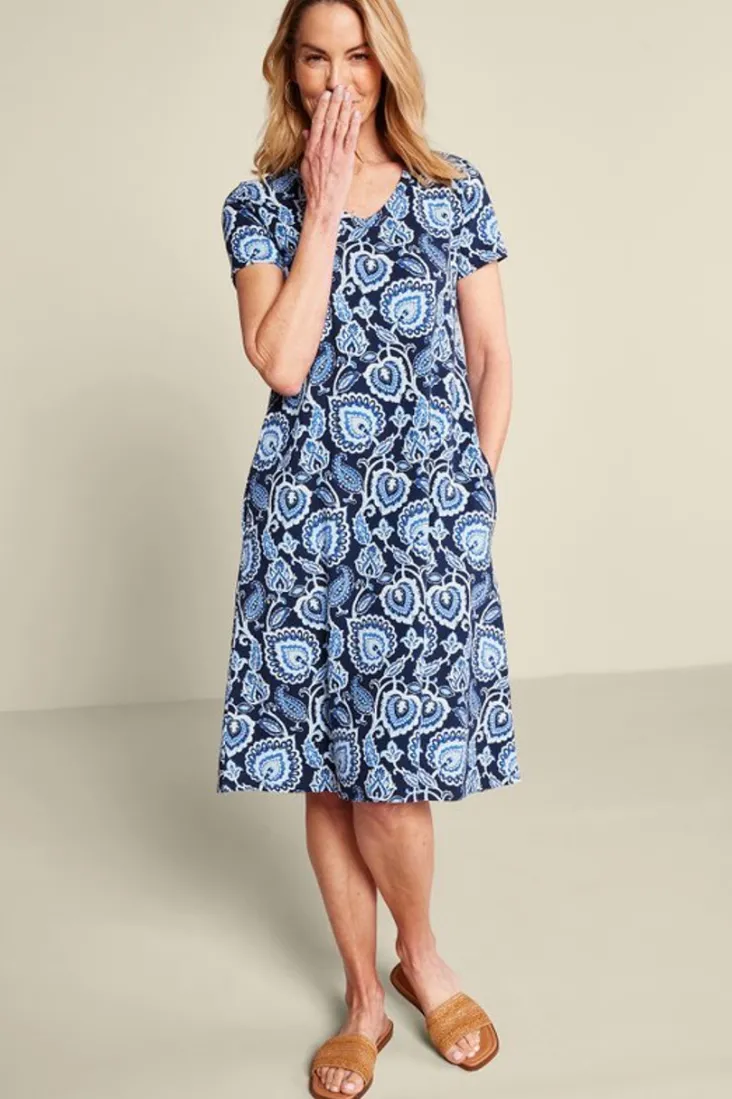 Outlet Soft Surroundings Soft Essential Supima T-Shirt Dress
