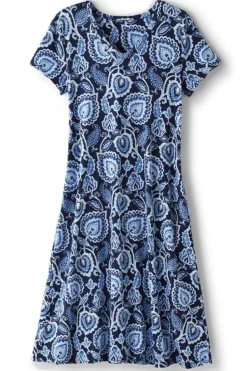 Outlet Soft Surroundings Soft Essential Supima T-Shirt Dress