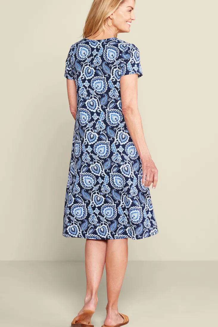Outlet Soft Surroundings Soft Essential Supima T-Shirt Dress