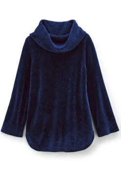 Best Soft Surroundings Soft Winds Chenille Tunic Sweater