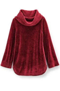 Best Soft Surroundings Soft Winds Chenille Tunic Sweater