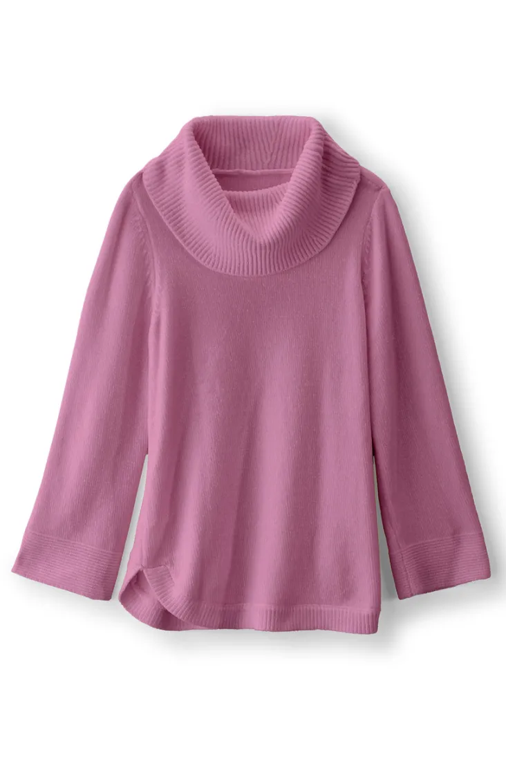 Best Soft Surroundings Soft Winds Chenille Tunic Sweater