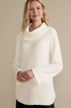 Best Soft Surroundings Soft Winds Chenille Tunic Sweater