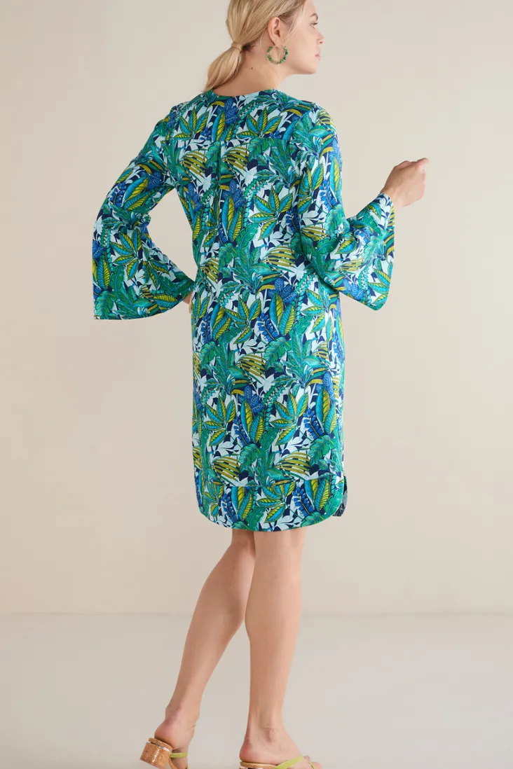 Clearance Soft Surroundings Soleil Linen Blend Dress