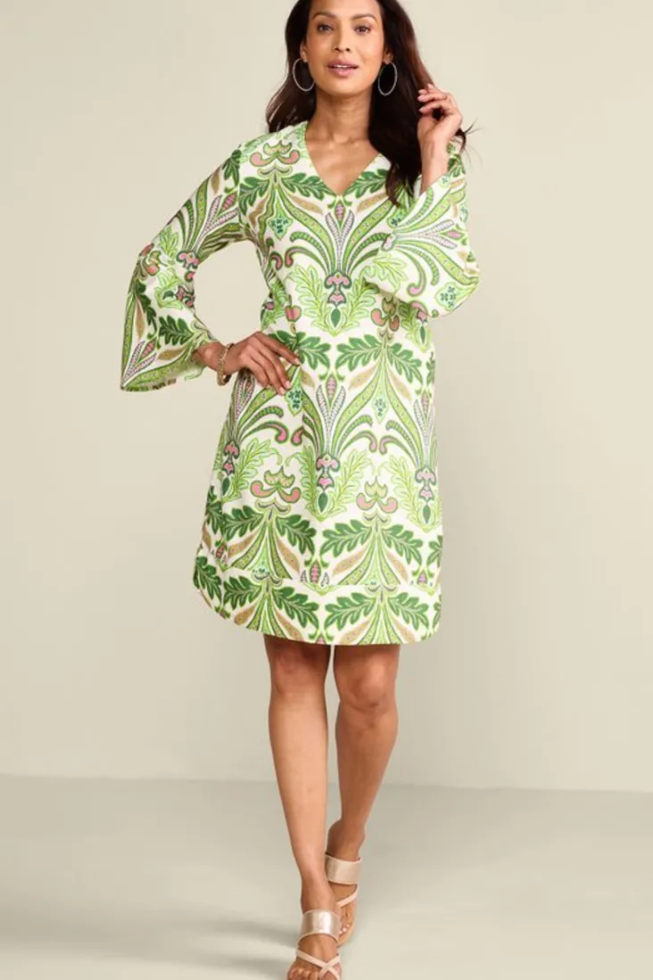 Clearance Soft Surroundings Soleil Linen Blend Dress
