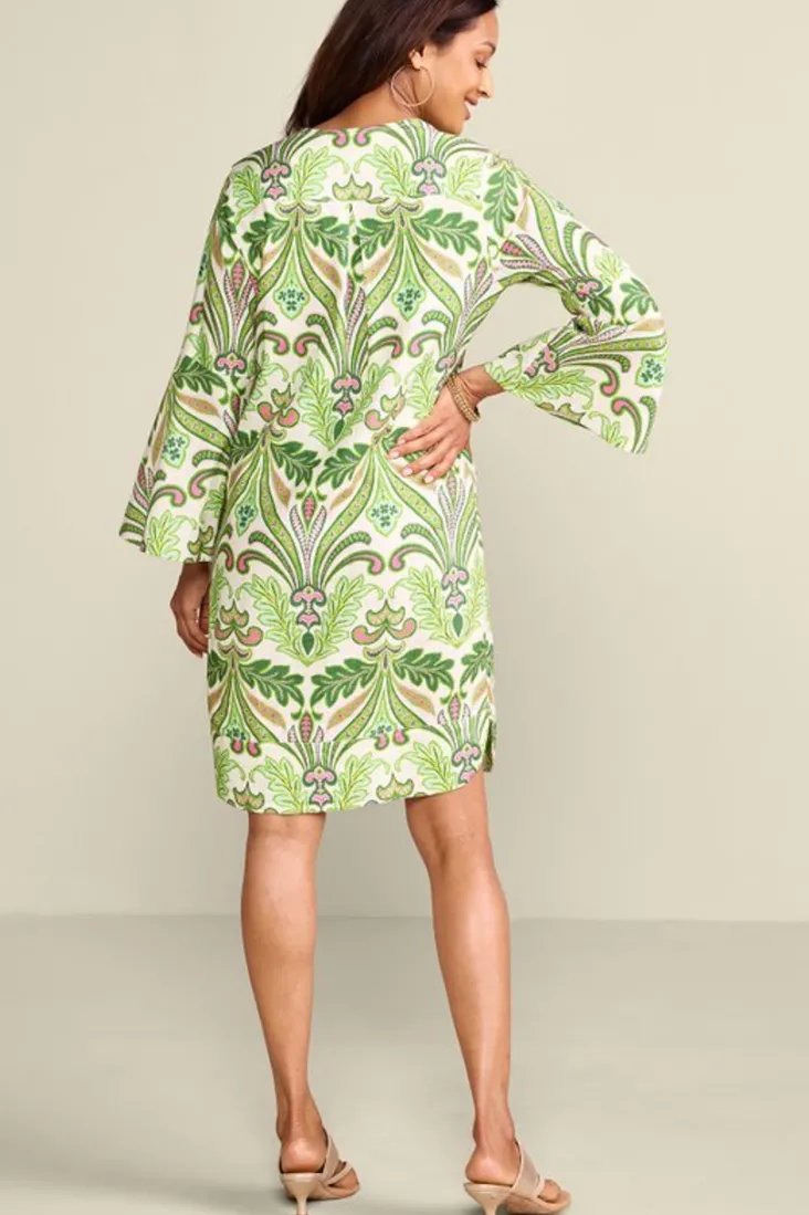 Clearance Soft Surroundings Soleil Linen Blend Dress