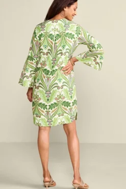 Clearance Soft Surroundings Soleil Linen Blend Dress