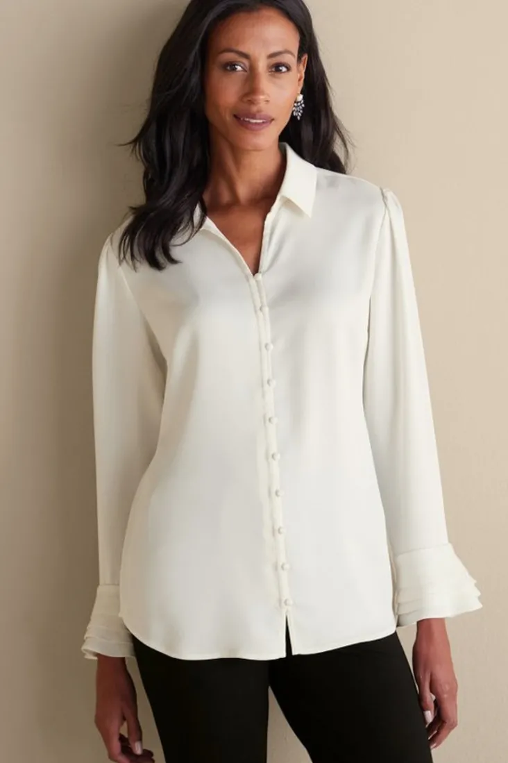 Discount Soft Surroundings Sonnet Blouse