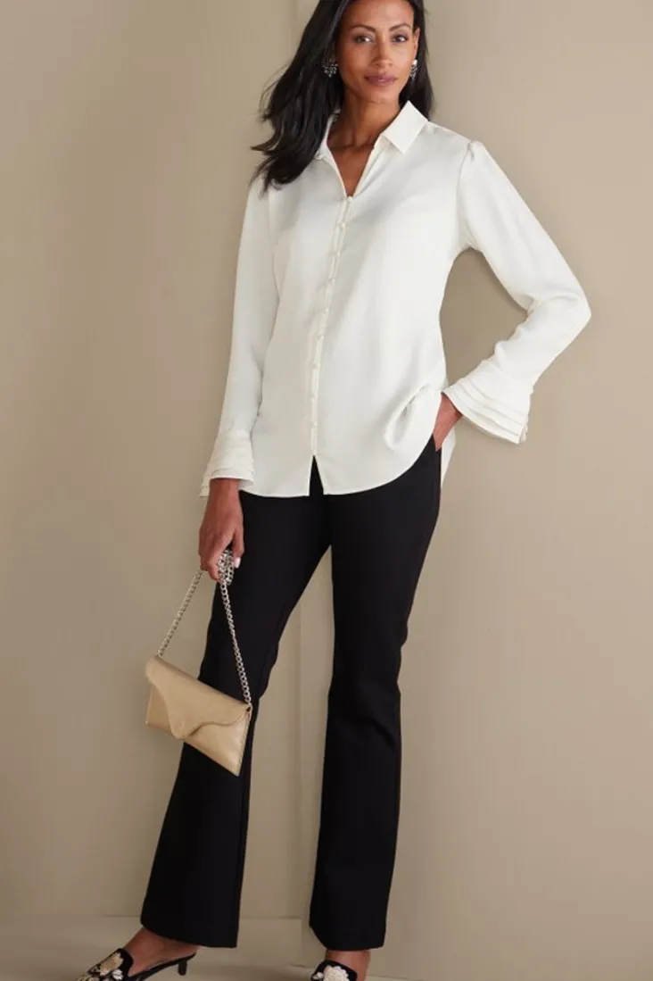 Discount Soft Surroundings Sonnet Blouse