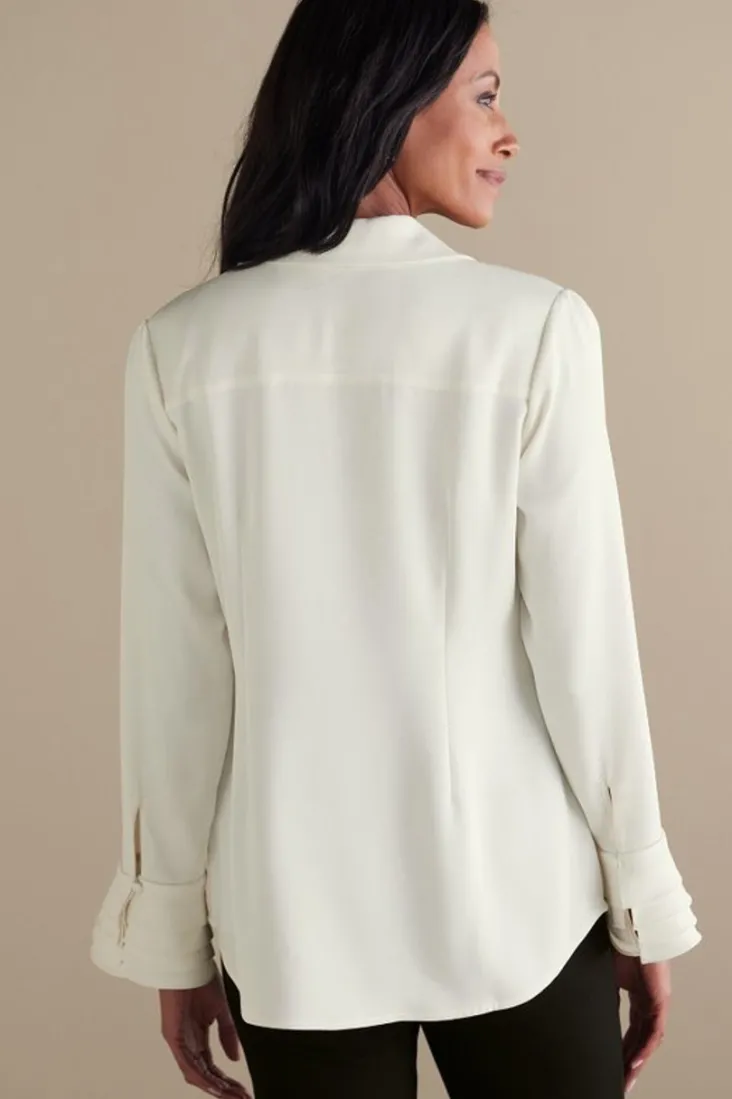 Discount Soft Surroundings Sonnet Blouse