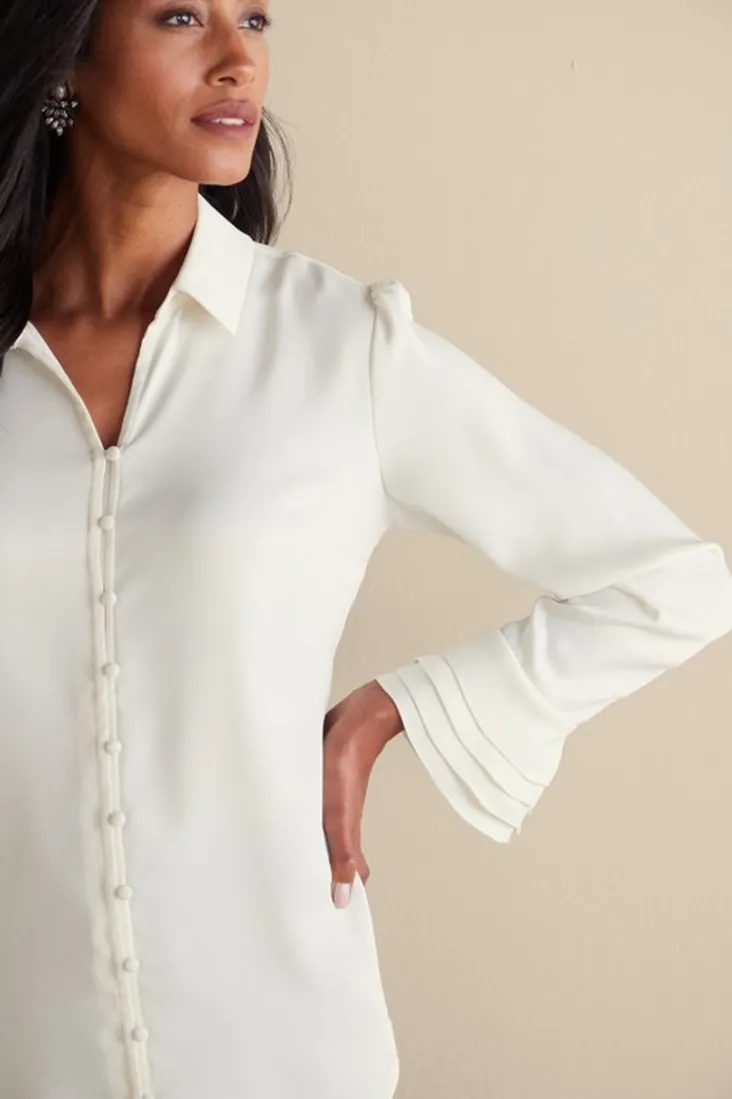 Discount Soft Surroundings Sonnet Blouse