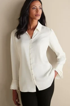 Discount Soft Surroundings Sonnet Blouse