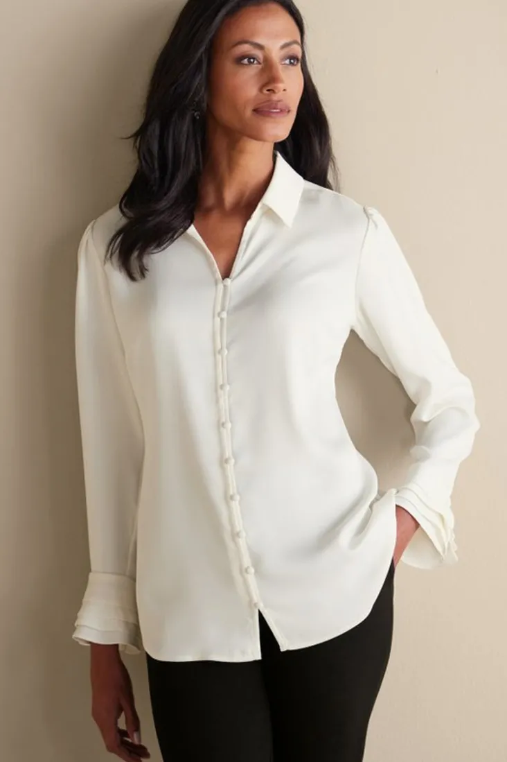 Discount Soft Surroundings Sonnet Blouse