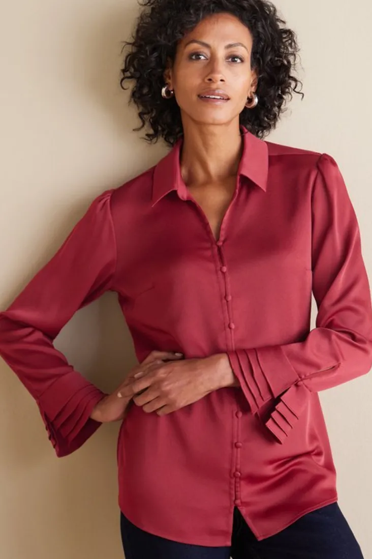 Discount Soft Surroundings Sonnet Blouse