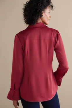 Discount Soft Surroundings Sonnet Blouse