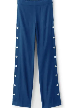 Hot Soft Surroundings Sonoma Linen Blend Wide Leg Pants