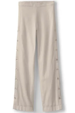 Hot Soft Surroundings Sonoma Linen Blend Wide Leg Pants