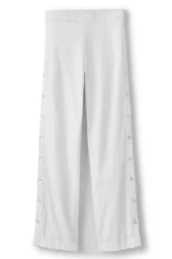 Hot Soft Surroundings Sonoma Linen Blend Wide Leg Pants