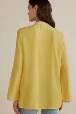 Best Soft Surroundings Soraya Embellished Tunic Sunstruck