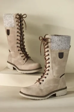 Sale Soft Surroundings Spring Step Yosemite Lace Up Boots LondonFog