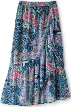 Best Soft Surroundings Sumarti Midi Skirt SafiTapestry