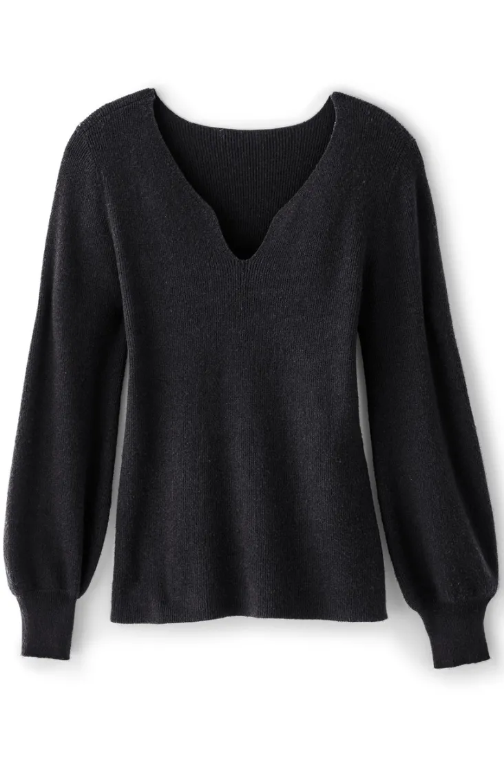 Soft Surroundings Suze Sweater