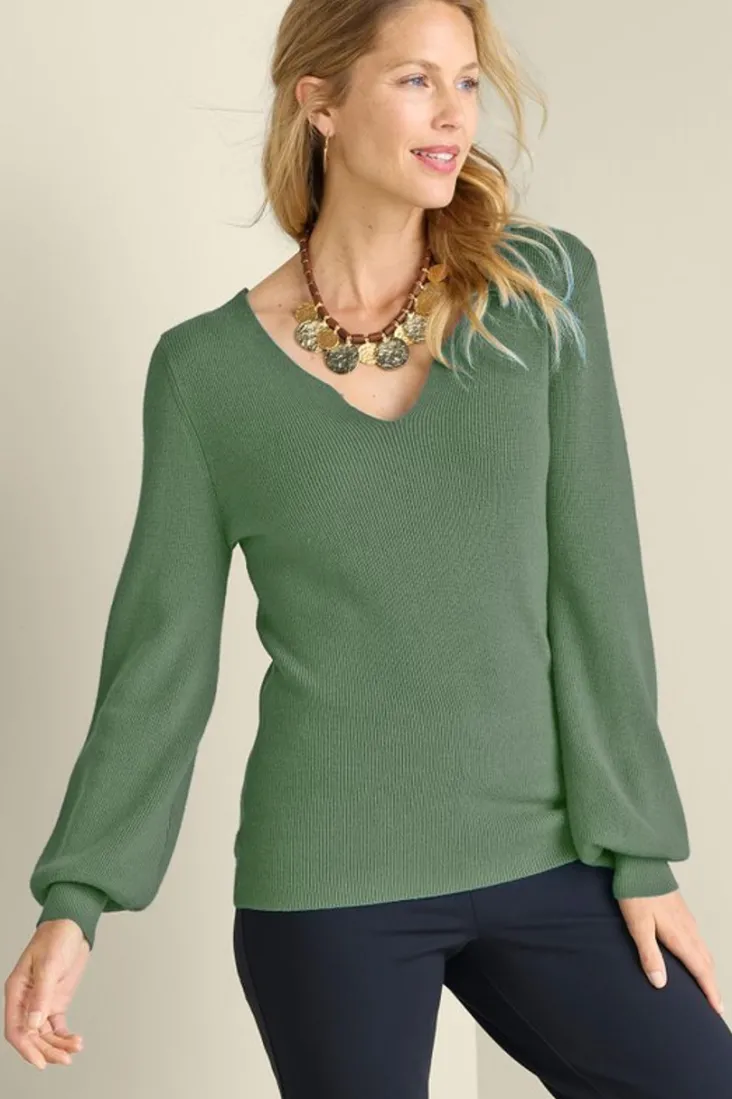 Soft Surroundings Suze Sweater