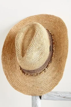 Discount Soft Surroundings Tahitian Cowboy Hat Turquoise