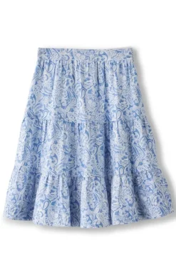 Clearance Soft Surroundings Talisa Linen Blend Skirt