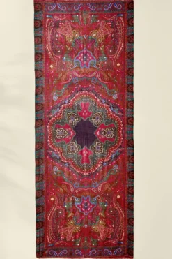Best Soft Surroundings Tamara Paisley Scarf Multi