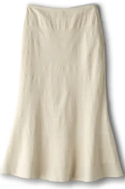 Clearance Soft Surroundings Terah Maxi Skirt AntiqueWhite