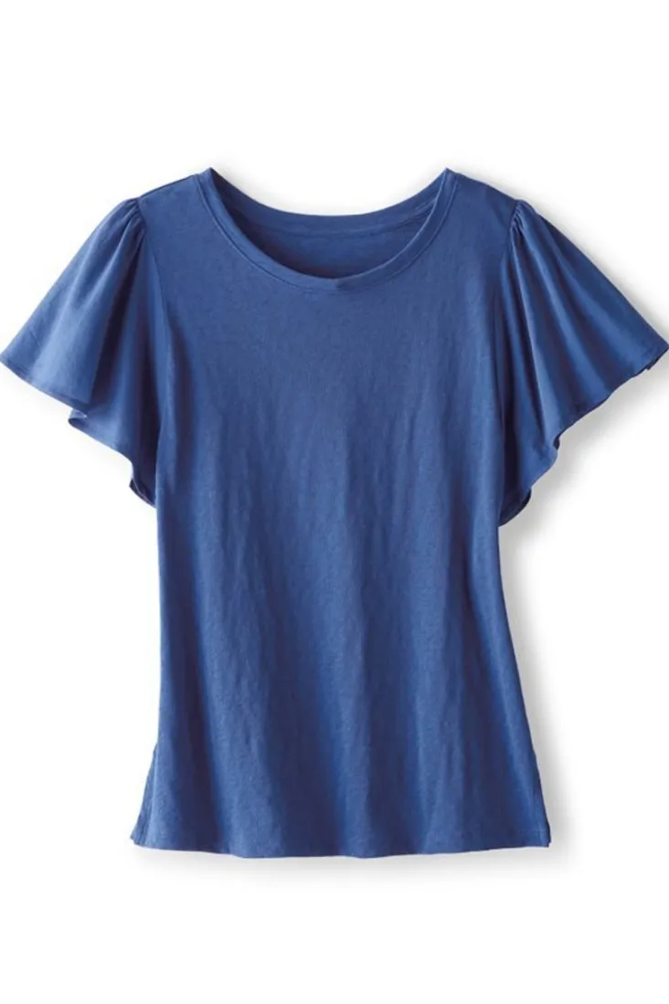 Best Soft Surroundings Tessa Tee EstateBlue