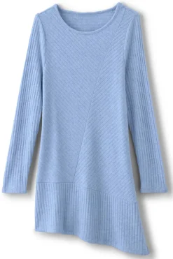 Discount Soft Surroundings Textured Asymmetrical Tunic