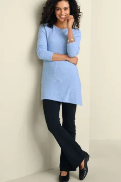 Discount Soft Surroundings Textured Asymmetrical Tunic