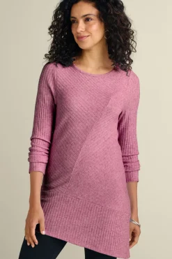 Discount Soft Surroundings Textured Asymmetrical Tunic
