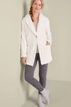 Clearance Soft Surroundings Textured Most Wonderful Cardi SugarSwizzle