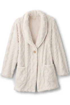 Clearance Soft Surroundings Textured Most Wonderful Cardi SugarSwizzle