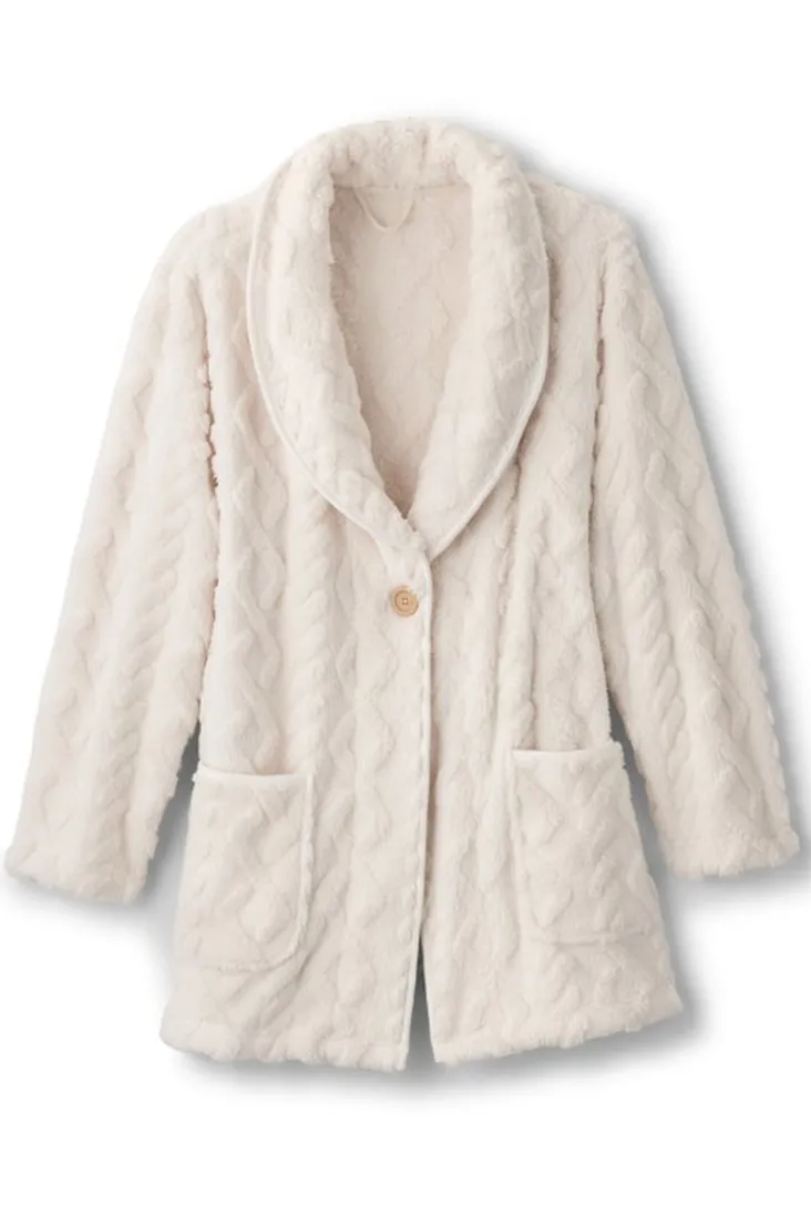 Clearance Soft Surroundings Textured Most Wonderful Cardi SugarSwizzle